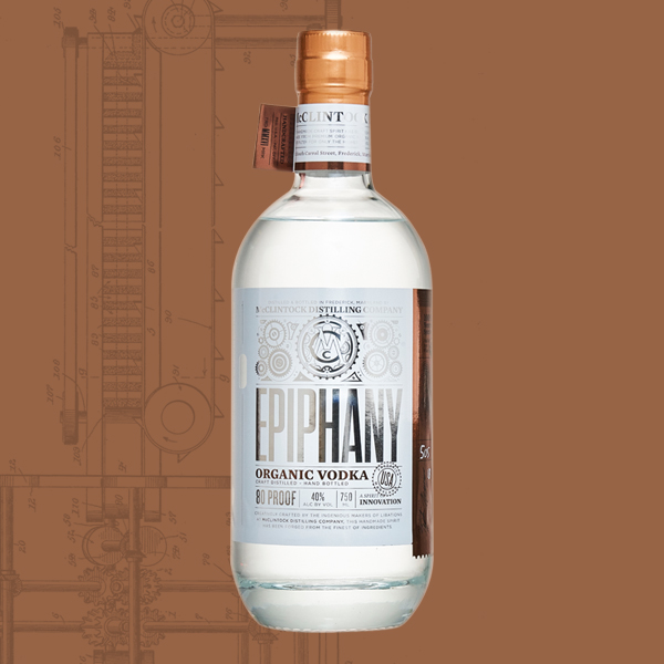 Ephiphany Vodka Square